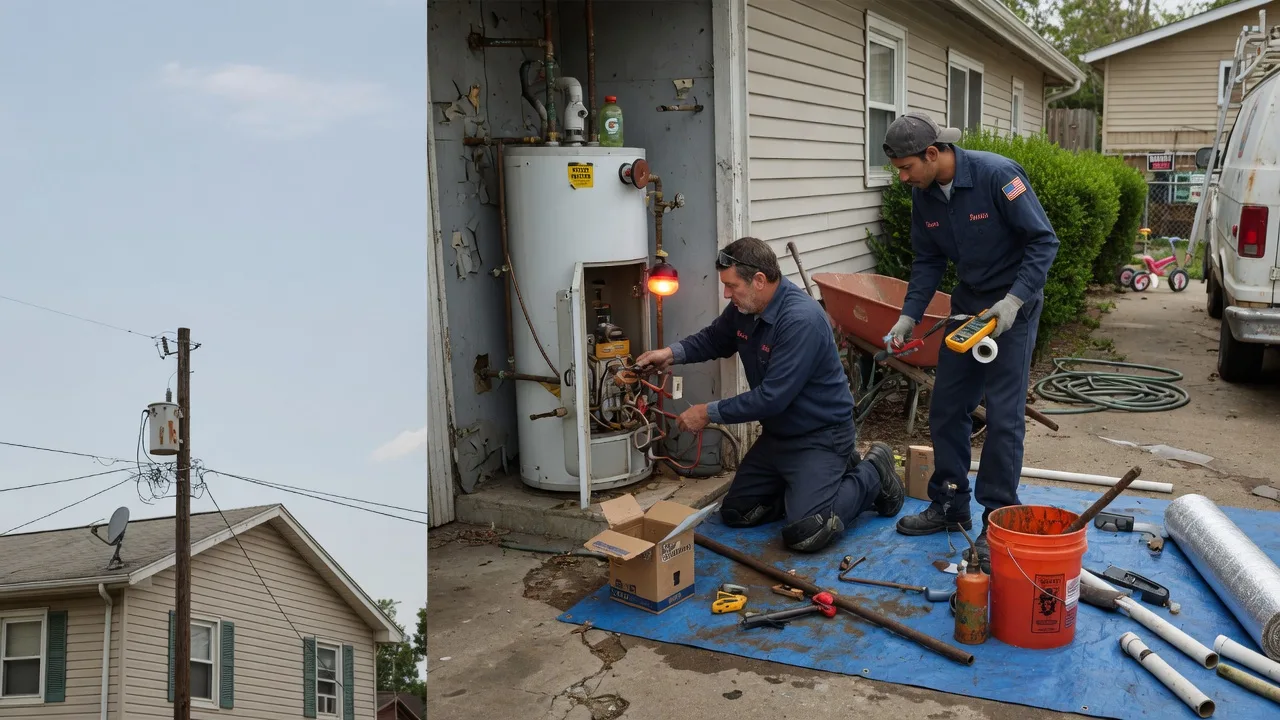 Leak Detection in Waltersburg, PA near me